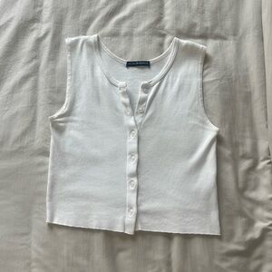 Brandy Melville button up tank